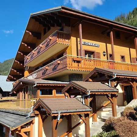 Bel Neuf 3 Pieces Pour 6 Pers, Chatel, Parking, Balcon, Proche Centre - Fr-1-676-196 Apartment