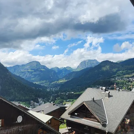 Bel Neuf 3 Pieces Pour 6 Pers, Chatel, Parking, Balcon, Proche Centre - Fr-1-676-196 * Chatel
