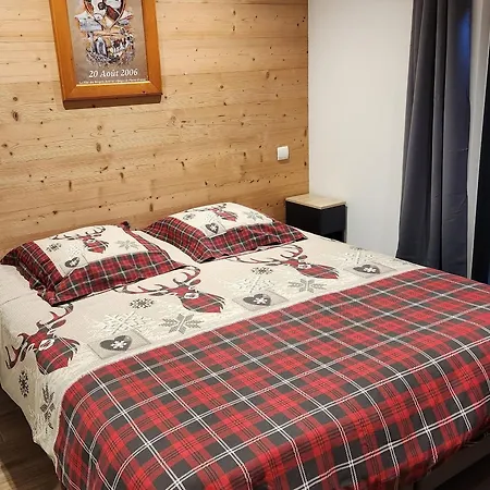 Apartment Bel Neuf 3 Pieces Pour 6 Pers, Chatel, Parking, Balcon, Proche Centre - Fr-1-676-196 *