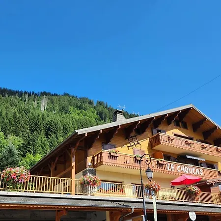 Bel Neuf 3 Pieces Pour 6 Pers, Chatel, Parking, Balcon, Proche Centre - Fr-1-676-196 Апартаменты *