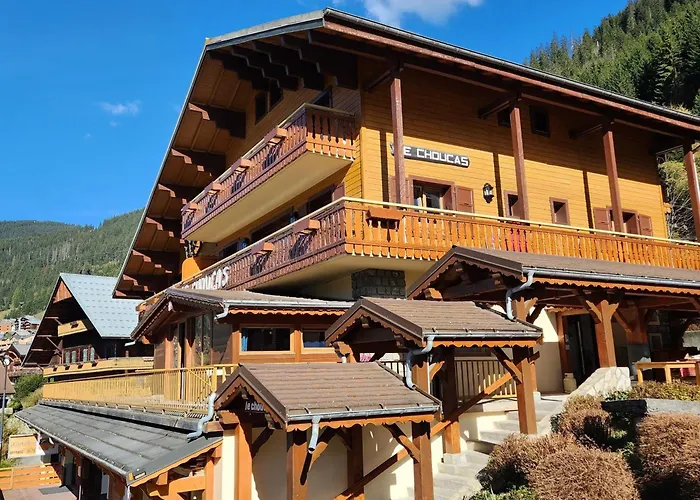 3 Pieces A Chatel, 6 Pers, Balcon Sud - Fr-1-676-196 דירה
