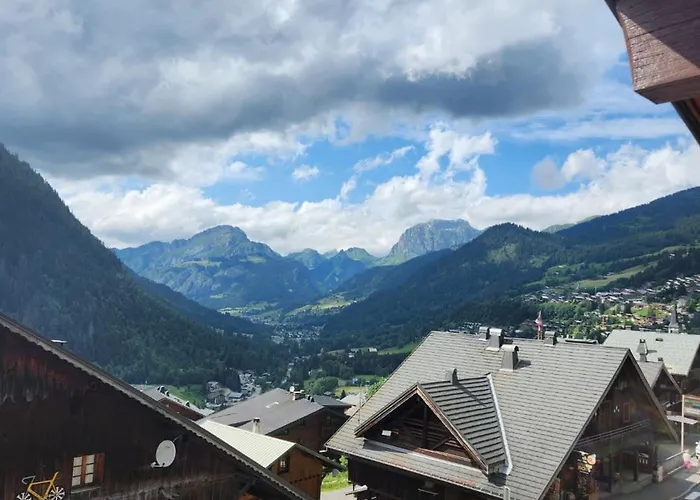 3 Pieces A Chatel, 6 Pers, Balcon Sud - Fr-1-676-196 * Châtel