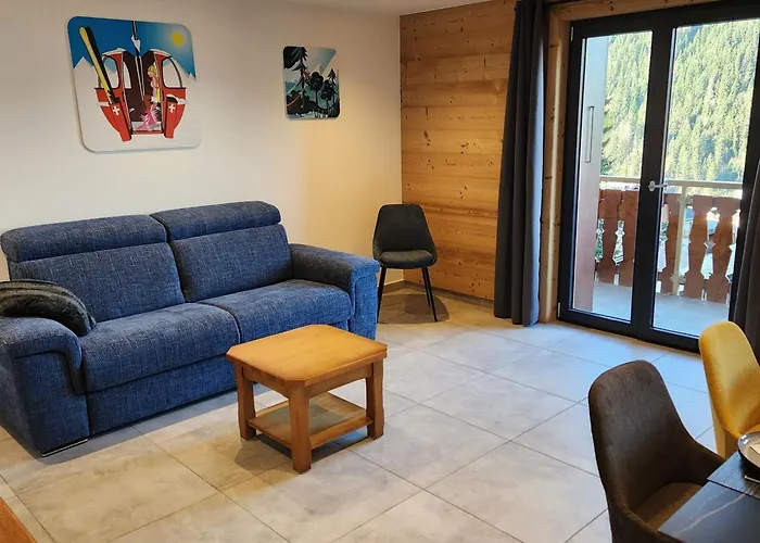 3 Pieces A Chatel, 6 Pers, Balcon Sud - Fr-1-676-196 * Châtel