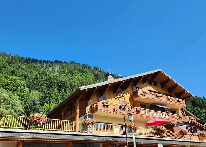 3 Pieces A Chatel, 6 Pers, Balcon Sud - Fr-1-676-196 דירה *